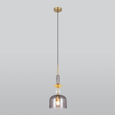 Подвесной светильник Eurosvet Dream 50193/1 дымчатый