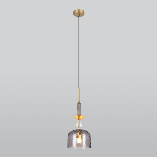 Подвесной светильник Eurosvet Dream 50193/1 дымчатый