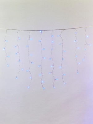 Светодиодная гирлянда Uniel бахрома 220V синий ULD-B3010-200/DTA Blue IP20 07950