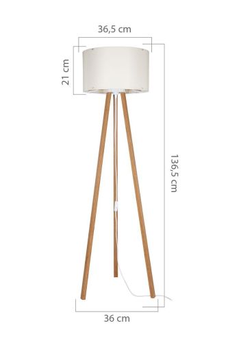 Торшер Toplight Posy TL1617S-01PN Торшер Toplight Posy TL1617S-01PN