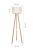 Торшер Toplight Posy TL1617S-01PN Торшер Toplight Posy TL1617S-01PN