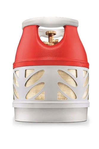 Композитный газовый баллон Hexagon Ragasco 12,5л, пропановый, для гриля и барбекю (Баллон газовый пустой) Композитный газовый баллон Hexagon Ragasco 12,5л, пропановый, для гриля и барбекю (Баллон газовый пустой)