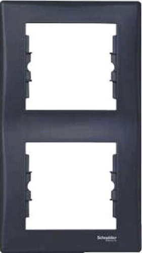 Рамка 2-постовая вертикальная Schneider Electric Sedna SDN5801170