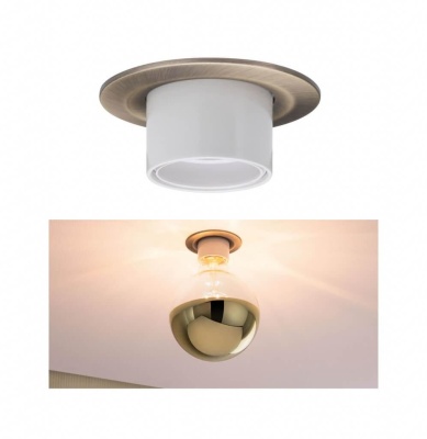 Встраиваемый светильник Paulmann Nova Retro 93669