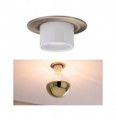 Встраиваемый светильник Paulmann Nova Retro 93669