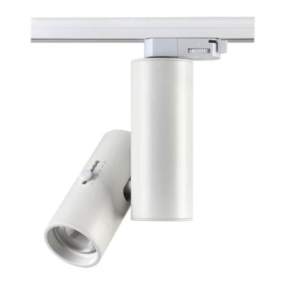 Трековый однофазный светодиодный светильник Novotech Port Blade 357546