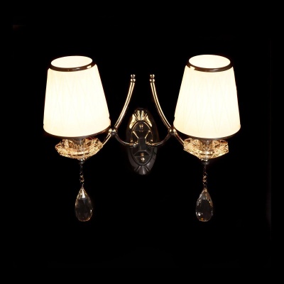 Бра Lumina Deco Dominni LDW 9268-2 CHR