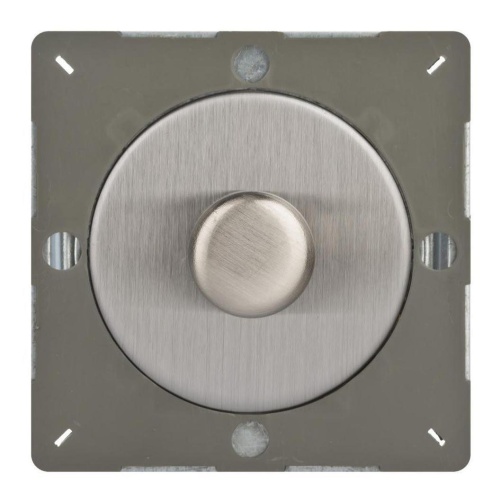 Диммер TRIAC Varilight Brushed Steel Z1EGKP101S