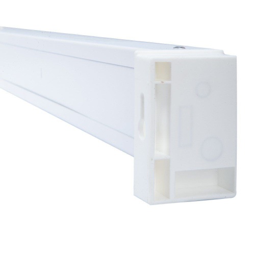 Плинтусный обогреватель БРИЗ БК200Ф белый правый