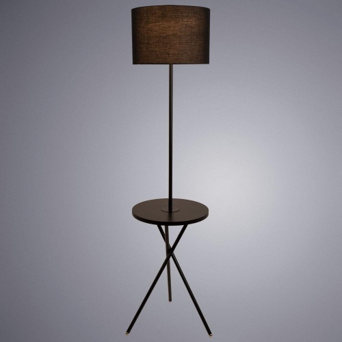 Торшер Arte Lamp Combo A2070PN-1BK Торшер Arte Lamp Combo A2070PN-1BK