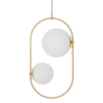 Подвесная люстра Lumina Deco Panari LDP 1210-2 GD