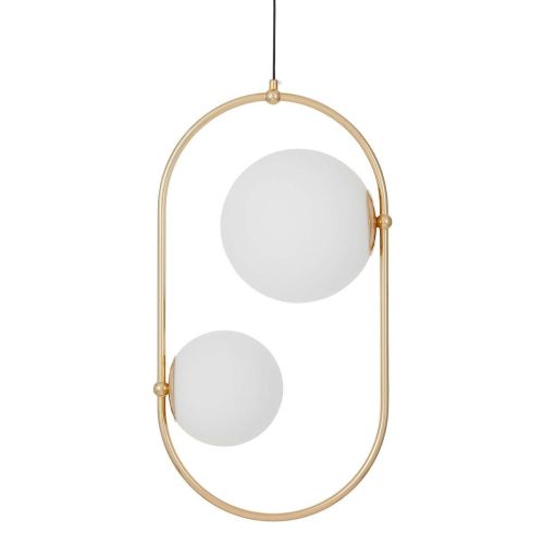 Подвесная люстра Lumina Deco Panari LDP 1210-2 GD