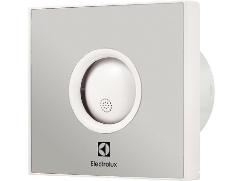 Вентилятор вытяжной серии Rainbow EAFR-100 silver