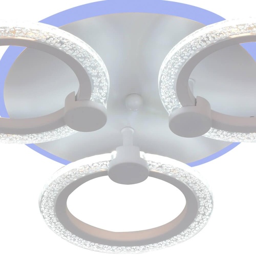 Потолочная люстра Seven Fires Snorri SF7061/4C-WT-BL