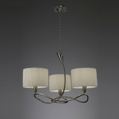 Подвесная люстра Mantra Lua 3706