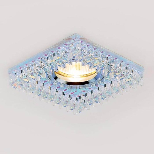 Встраиваемый светильник Ambrella light Crystal K120 PR