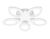 Потолочная светодиодная люстра Ambrella light Original FA4492