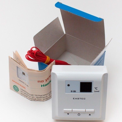 Терморегулятор E-35 (Накладной 3 кВт)
