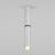Светодиодный спот Elektrostandard Pika 25029/Led серебро a061111 Светодиодный спот Elektrostandard Pika 25029/Led серебро a061111