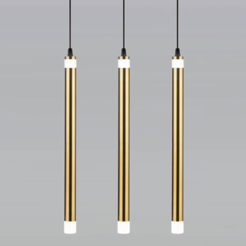 Подвесной светильник Eurosvet 50133/3 LED бронза