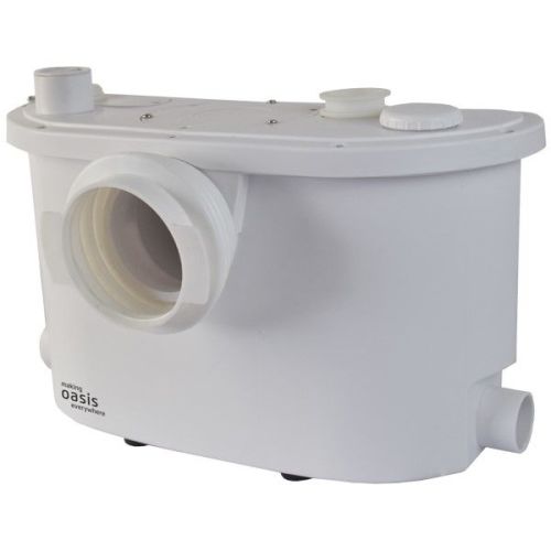 Канализационный насос с измельчителем Oasis ST-600 для унитаза, для кухни, для душа, для биде, для раковины