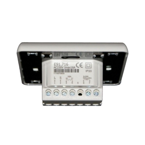 Терморегулятор E91.716 черный