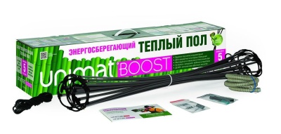 Стержневой теплый пол UNIMAT BOOST-0200