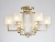 Потолочная люстра Newport 4406/C gold М0062630 Потолочная люстра Newport 4406/C gold М0062630