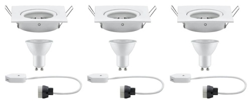 Встраиваемый светодиодный светильник Paulmann Nova 93621