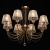 Подвесная люстра MW-Light Федерика 684011608 Подвесная люстра MW-Light Федерика 684011608