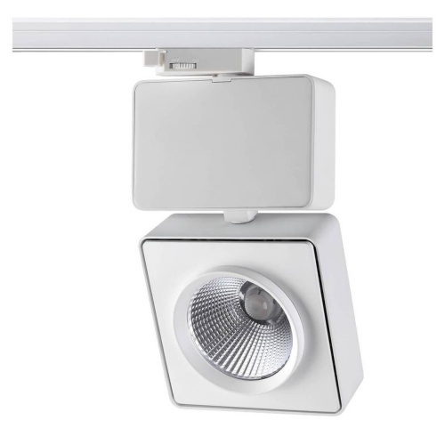 Трековый однофазный светодиодный светильник Novotech Port Zeus 357871