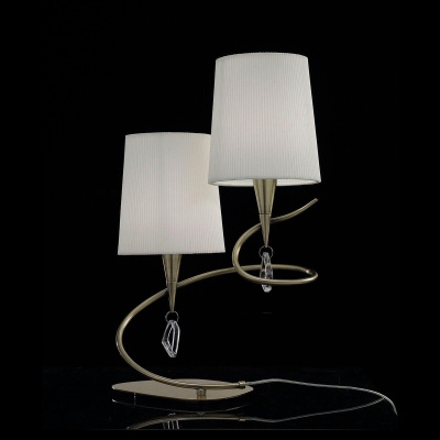 Настольная лампа Mantra Mara Antique Brass 1631