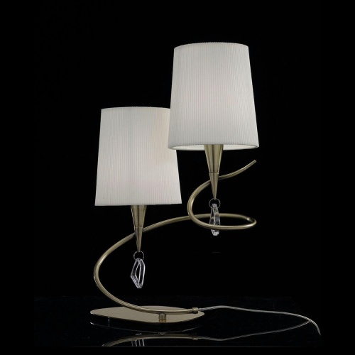 Настольная лампа Mantra Mara Antique Brass 1631