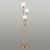 Торшер Odeon Light Modern Palle 5405/3F