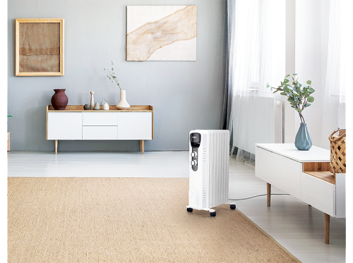 Радиатор масляный Ballu Trend BOH/TR-09 2000 (9 секций)