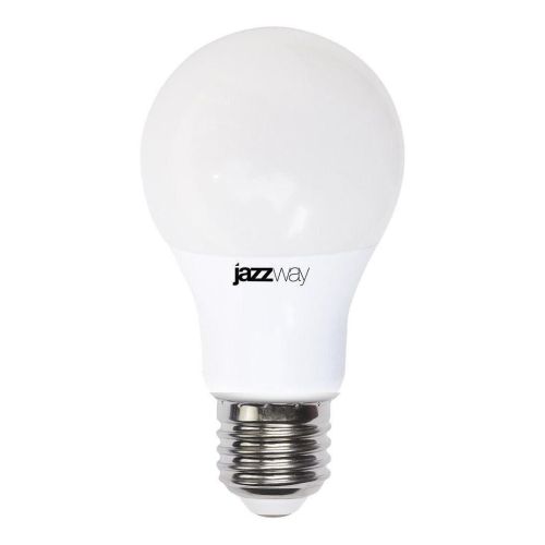 Лампа светодиодная диммируемая Jazzway E27 10W 4000K матовая 2859228 Лампа светодиодная диммируемая Jazzway E27 10W 4000K матовая 2859228