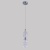 Подвесной светильник Crystal Lux Iris SP1 B Transparent Подвесной светильник Crystal Lux Iris SP1 B Transparent