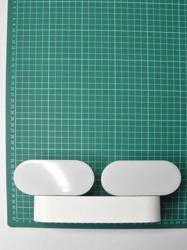 Уличный настенный светодиодный светильник Elvan GW-820A/2-12W-WW-Wh