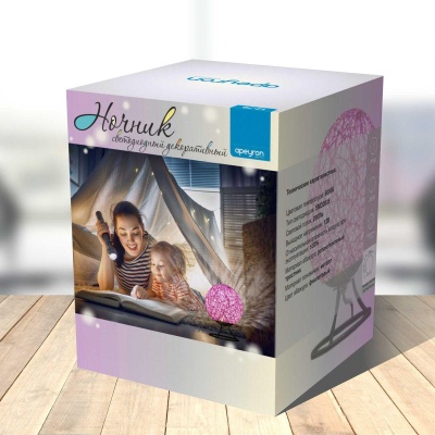 Светильник-ночник Apeyron 12-79