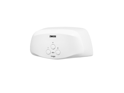 Водонагреватель проточный Zanussi 3-logic 3,5 T (кран)