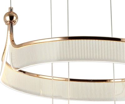 Подвесной светодиодный светильник Kink Light Риваль 08045-80+60+50+40,37