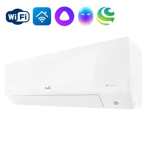 Сплит-система инверторного типа Ballu Ice Peak DC BSPKI-24HN8_V4 комплект