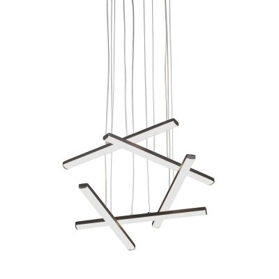 Подвесной светильник Vitaluce V3046-1/5S