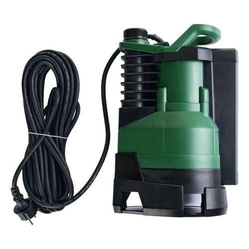 Дренажный насос для воды погружной Oasis DV 750/230, с поплавком, 750 Вт, 230 л/мин, напор 8 м, кабель 10м