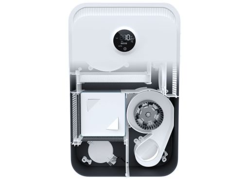 Приточно-вытяжная вентиляционная установка с рекуператором Funai FUJI ERW-150X.D