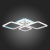 Потолочная светодиодная люстра Evoled Samuro SLE500112-04RGB