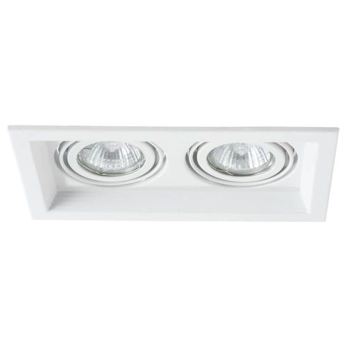 Встраиваемый светильник Arte Lamp A6661PL-2WH Встраиваемый светильник Arte Lamp A6661PL-2WH