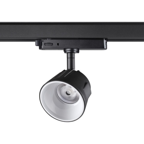 Трековый трехфазный светодиодный светильник Novotech Port Knof 358734