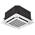 Комплект BALLU BLC_M_C-12HN1_22Y (compact) полупромышленной сплит-системы, кассетного типа