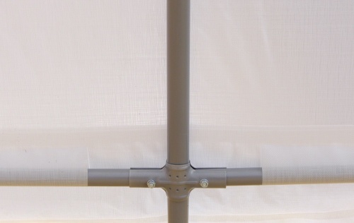 Теплица со светорассеивающим тентом Shelterlogic 3x6,1x2,4м